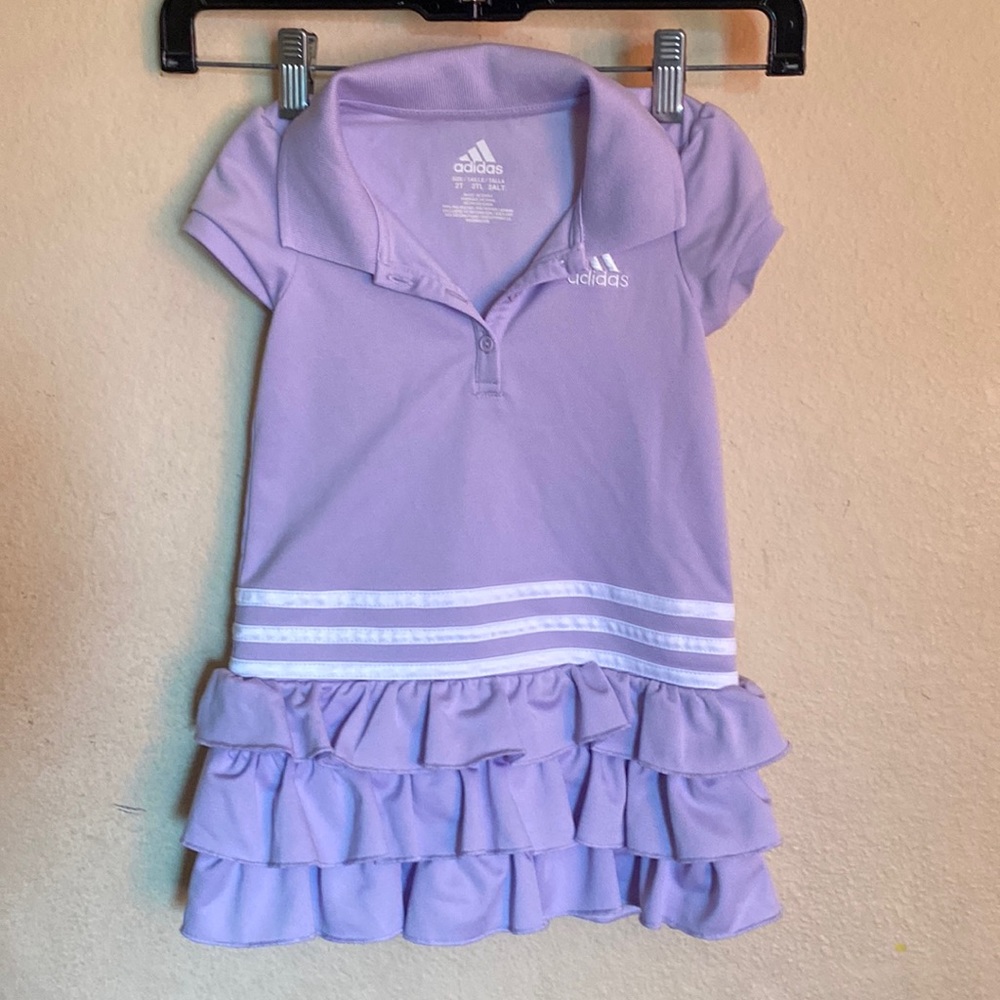 Adidas Short Sleeve Polo Dress 2T